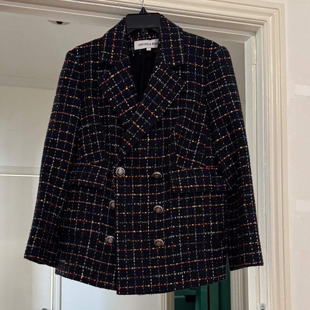 Veronica Beard Women's Multicolor Plaid Blazer